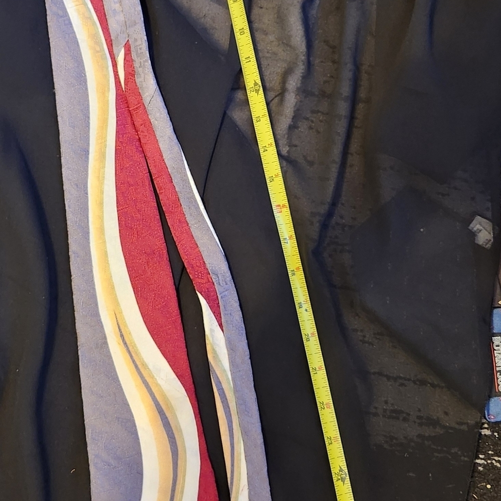 Evan Picone Red and Gray Men's Tie